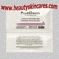Calming Gel Peel-off Algae Mask 20g - 1pc